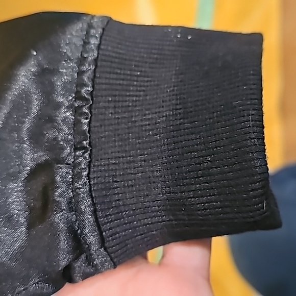 D Disney Star Wars Japanese Fighter Bomber Black Jacket XS - Picture 10 of 14